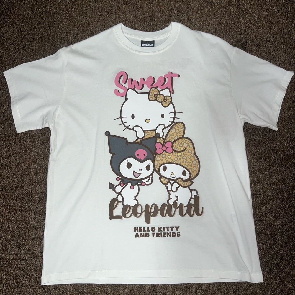 Hello Kitty Oversized Shirt